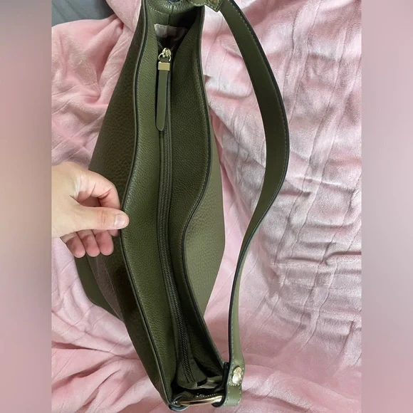 Labubu Bag Bundle! Fiorelli Olive Green “Beau” Large Hobo + Have A Seat “Baba” - Picture 13 of 16